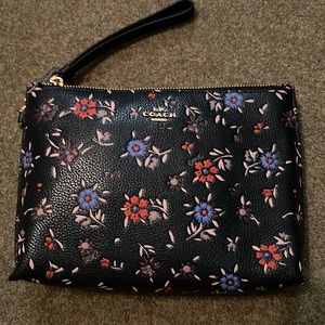 Coach large wristlet
